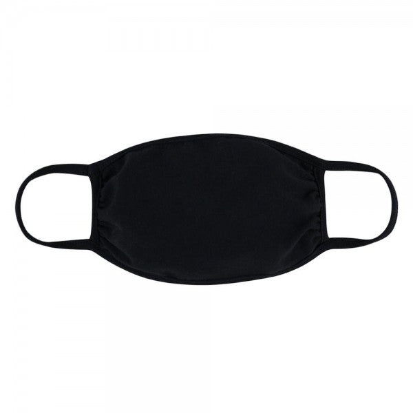 Adult Black Face Mask