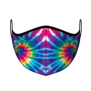 Tie-Dye Kid's Face Mask - Ages 3-7