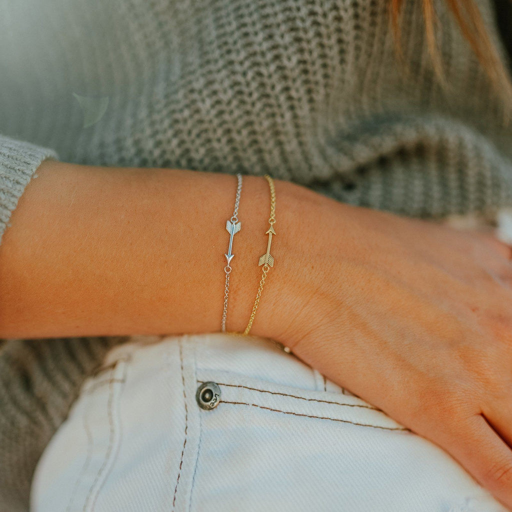 Arrow Chain Pura Vida Bracelet