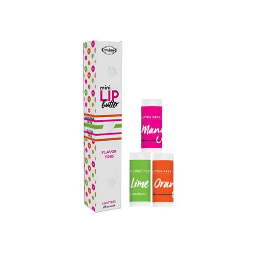 PUREfactory Naturals Tropical Sugar Trio Flavor Lip Butter
