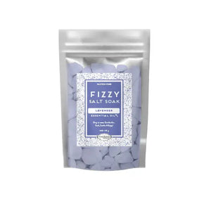 PUREfactory Naturals Fizzy Salt Soak