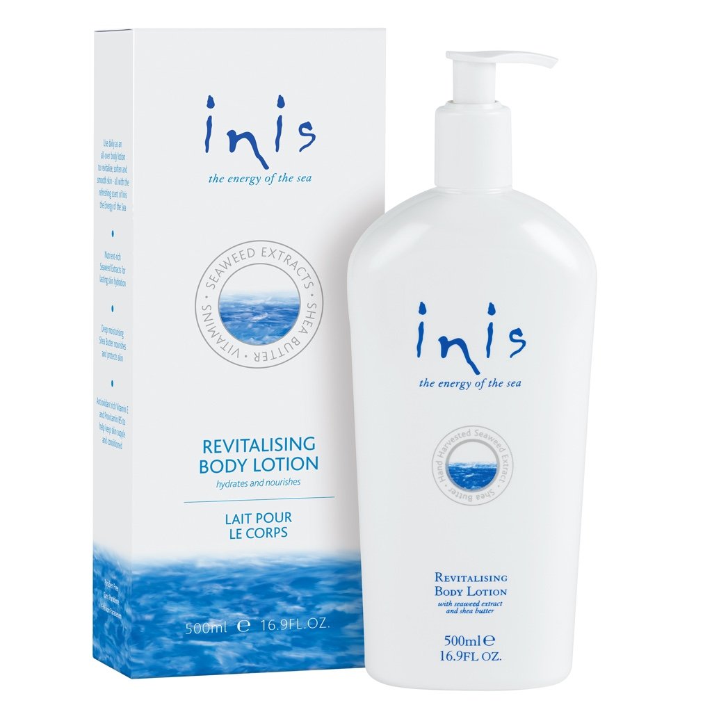 Inis Energy of the Sea Revitalising Body Lotion Large Pump Bottle