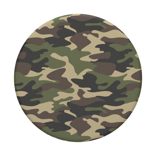 Woodland Camo PopSocket