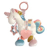 Unicorn Itzy Friends Link & Love Activity Plush with Teether