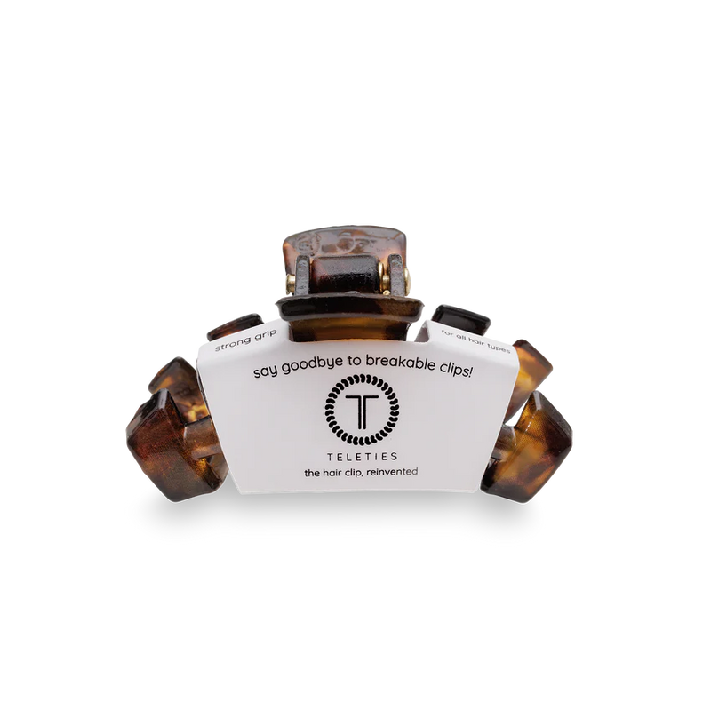Teleties Classic Tortoise Hair Clip