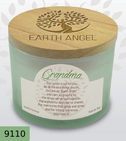 Earth Angel Candles