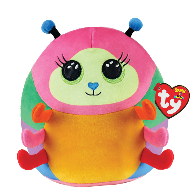 Nessa Caterpillar 10" Ty Squish-A-Boos