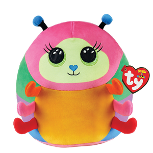 Nessa Caterpillar 10" Ty Squish-A-Boos