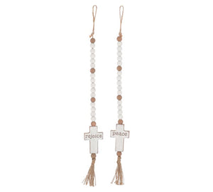 Rustic Prayer Beads with Crosses