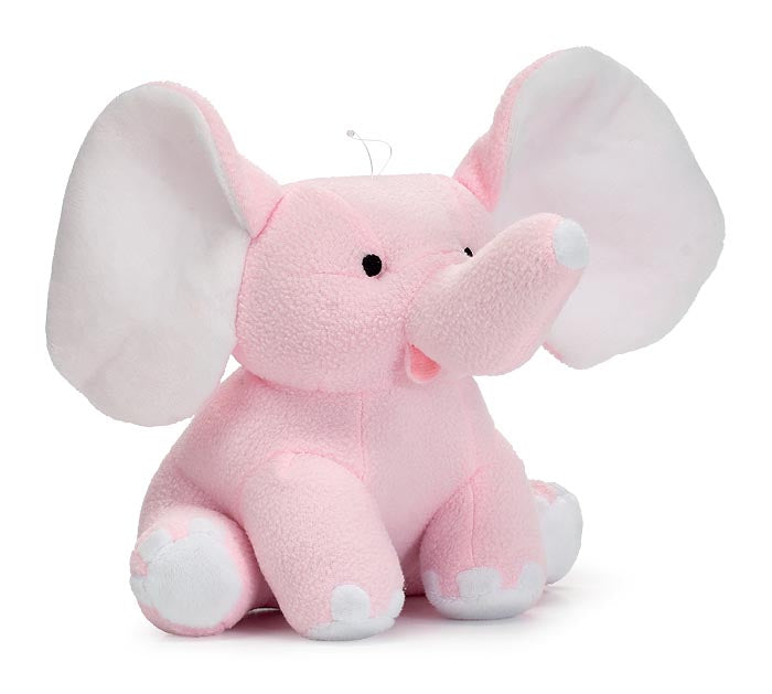 Pink Baby Elephant 9" Plush