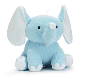 Blue Baby Elephant 9" Plush