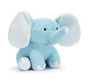 Blue Baby Elephant 9" Plush