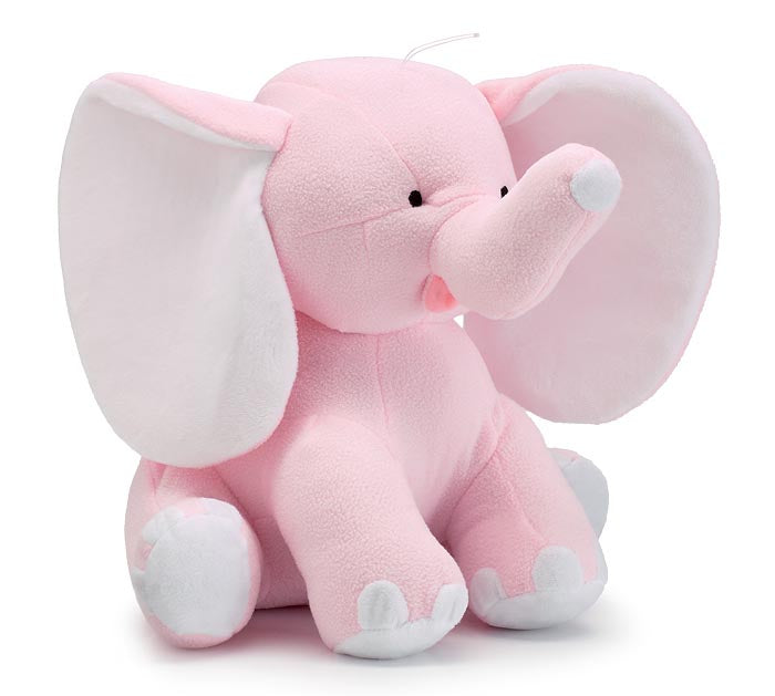 Pink Elephant 13" Plush