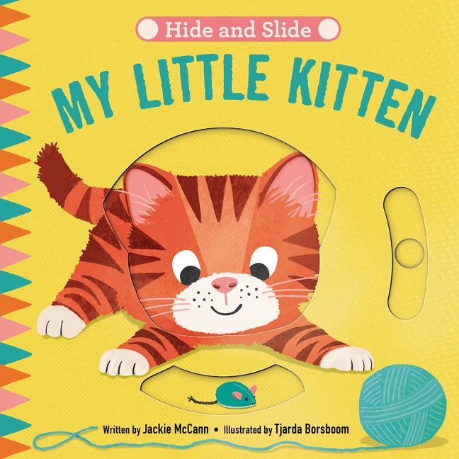My Little Kitten Hide & Slide Book
