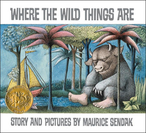 Where Wild Things Are Book