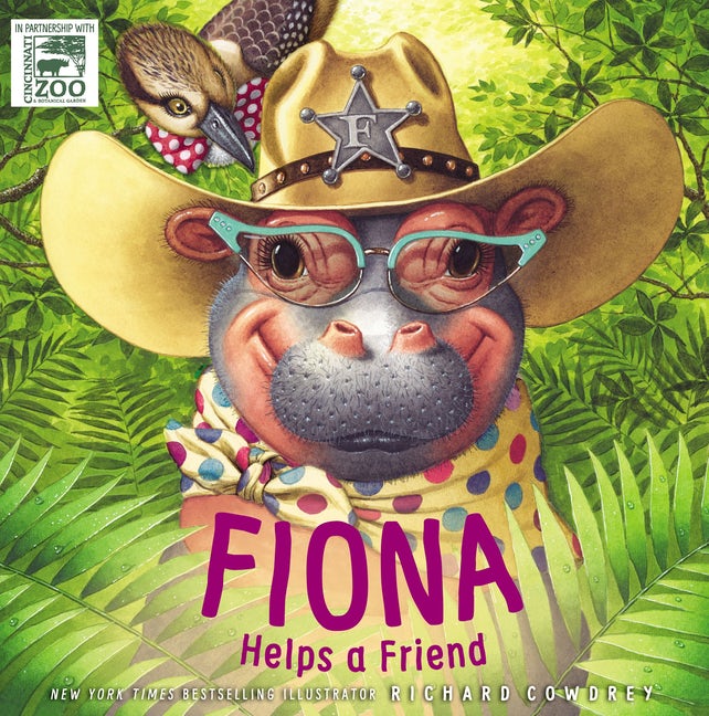 Fiona Helps A Friend Hardcover Book