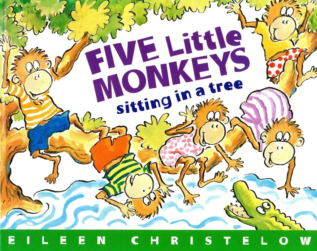 Five Little Monkeys Sitting In A Tree