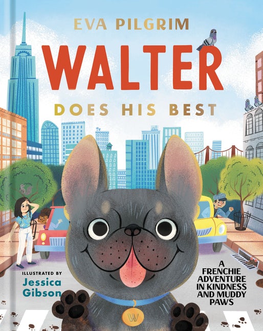 Walter Does His Best Hardcover Book