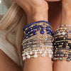 Enewton Dignity Sincerity Pattern 4mm Bead Bracelet - Lapis