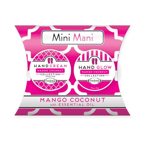 PUREfactory Naturals Mini Mani
