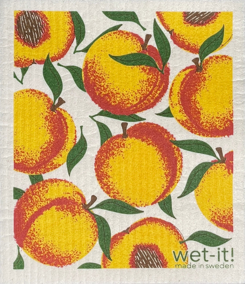 Peachy Wet-It Cloth