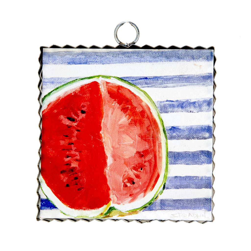 Roundtop Collection Mini Watermelon Print