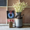 Roundtop Collection Mini All American Hydrangea Wreath Print