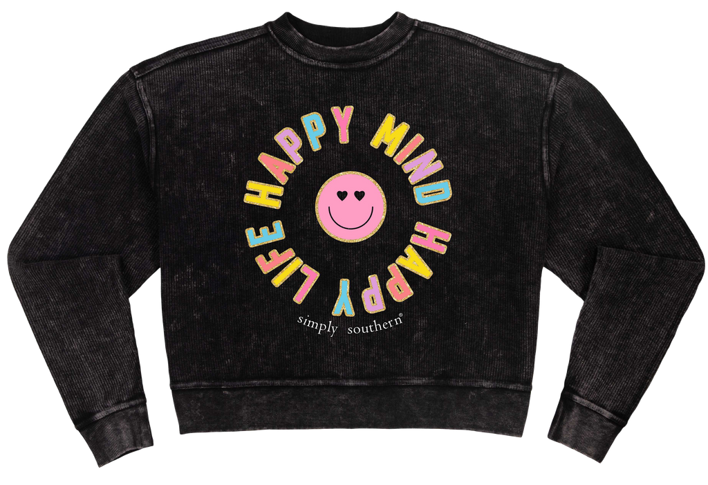 Simply Southern Happy Mind Happy Life Pullover
