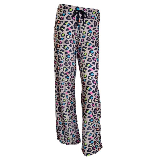 Neon Leopard Pajama Pants