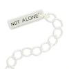 You're Not Alone Morse Code Necklace