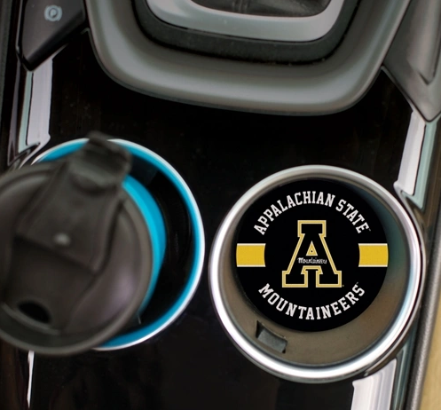 Appalachian State Mountaineers Logo Car Coaster