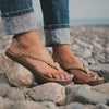 Avalon Ladies' Rainbow Sandals - Sierra Brown