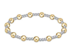 Enewton Classic Sincerity 5mm Mixed Metal Bead Bracelet