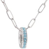 Maya J Birthstone Charm Chains