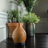 Woodgrain Vase Ultra Sonic Essential Oil Diffuser