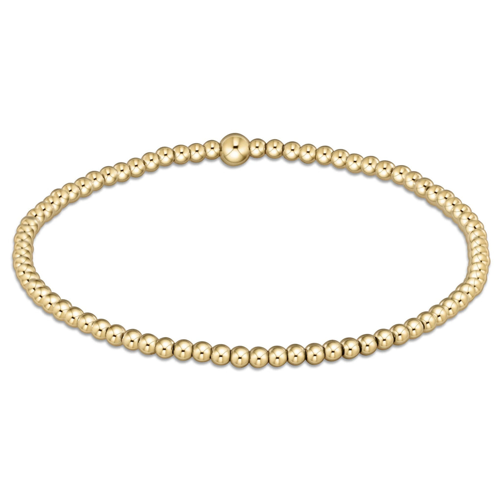 Enewton Extends Classic 2.5mm Gold Bead Bracelet