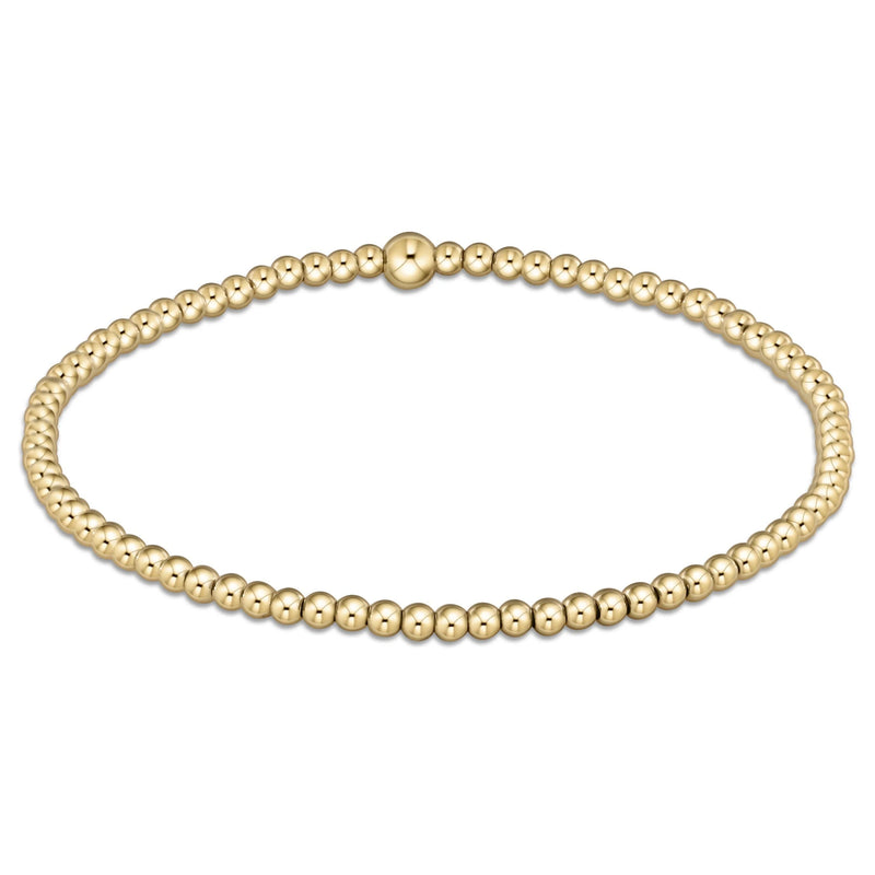 Enewton Extends Classic Gold 2mm Bead Bracelet