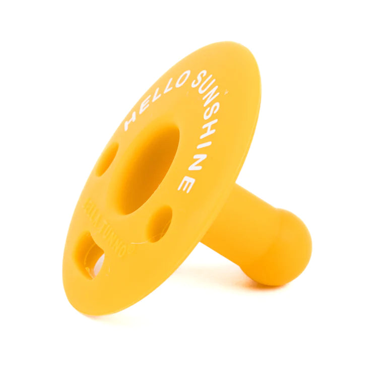 Bella Tunno Hello Sunshine Bubbi Pacifier