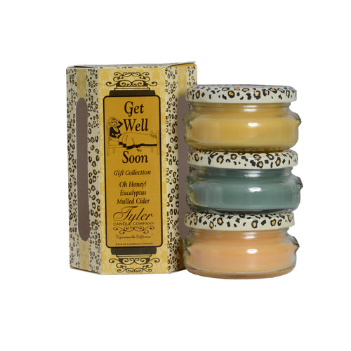 Tyler Candle Get Well Soon Gift Collection