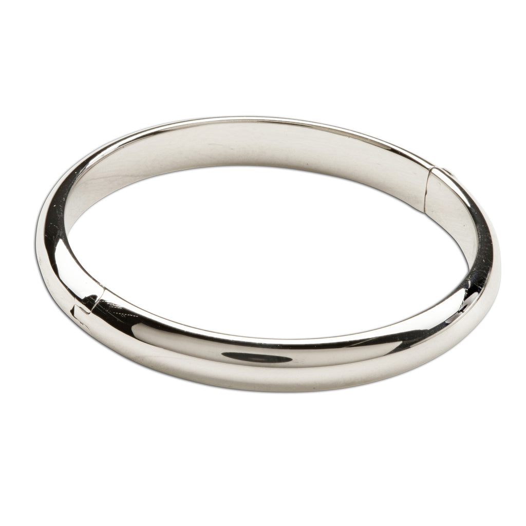Sterling Silver Classic Baby Bangle