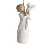 Beautiful Wishes Ornament Willow Tree