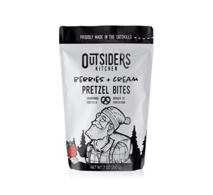 Outsiders Kitchen Berries + Cream Pretzel Bites