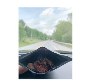 Outsiders Kitchen Berries + Cream Pretzel Bites