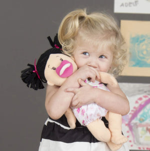 Baby Stella Brunette Doll