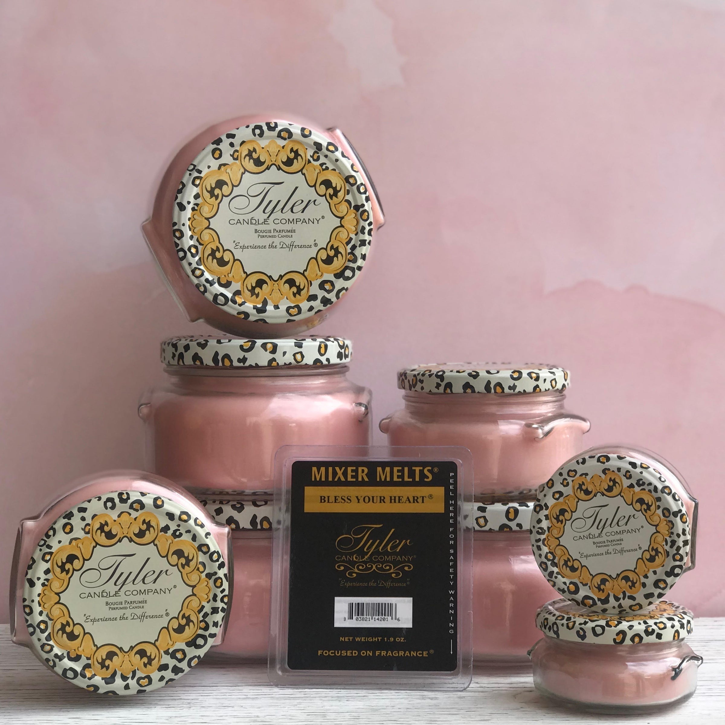 Diva Mixer Melts by Tyler Candle SET OF 3