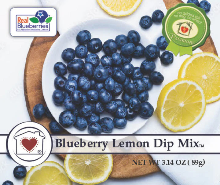 Country Home Creations Blueberry Lemon Dip Mix