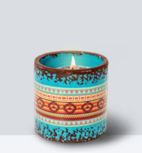 Boho Vibes Small Round Swan Creek Candle
