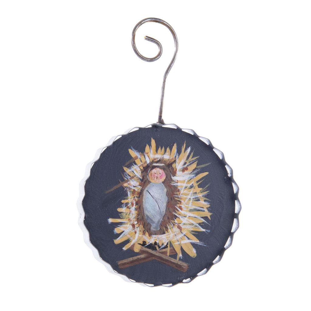 Roundtop Collection Gallery Baby Jesus Ornament