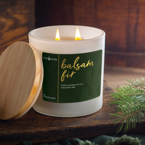 Balsam Fir Limited Edition 15 oz Holiday Candle
