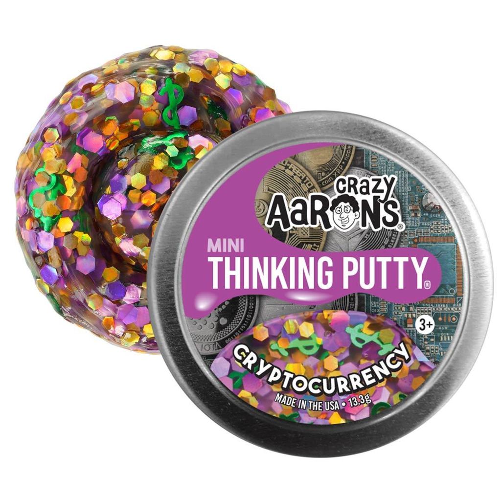 Mini Cryptocurrency Crazy Aaron's Thinking Putty